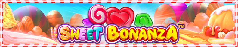 Sweet bonanza game banner