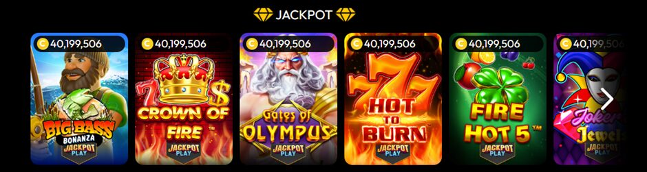 Progressive Jackpot Feature on Crown Coins Casino Platform – Jackpot Slider